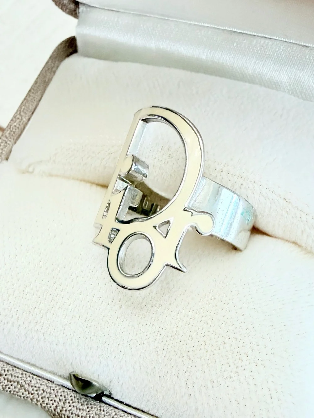 Dior vintage silver